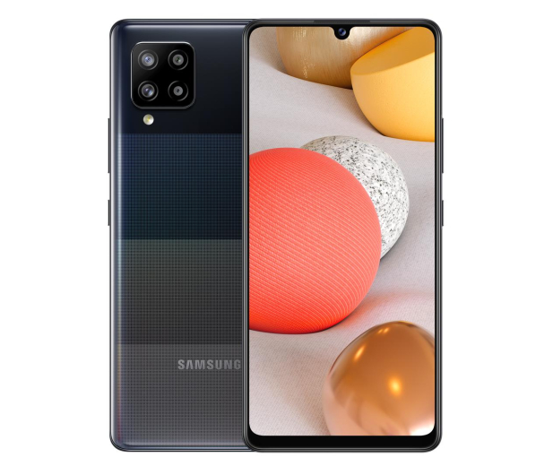 SAMSUNG Galaxy A42 5G Czarny (A426F) - 601049 - zdjęcie